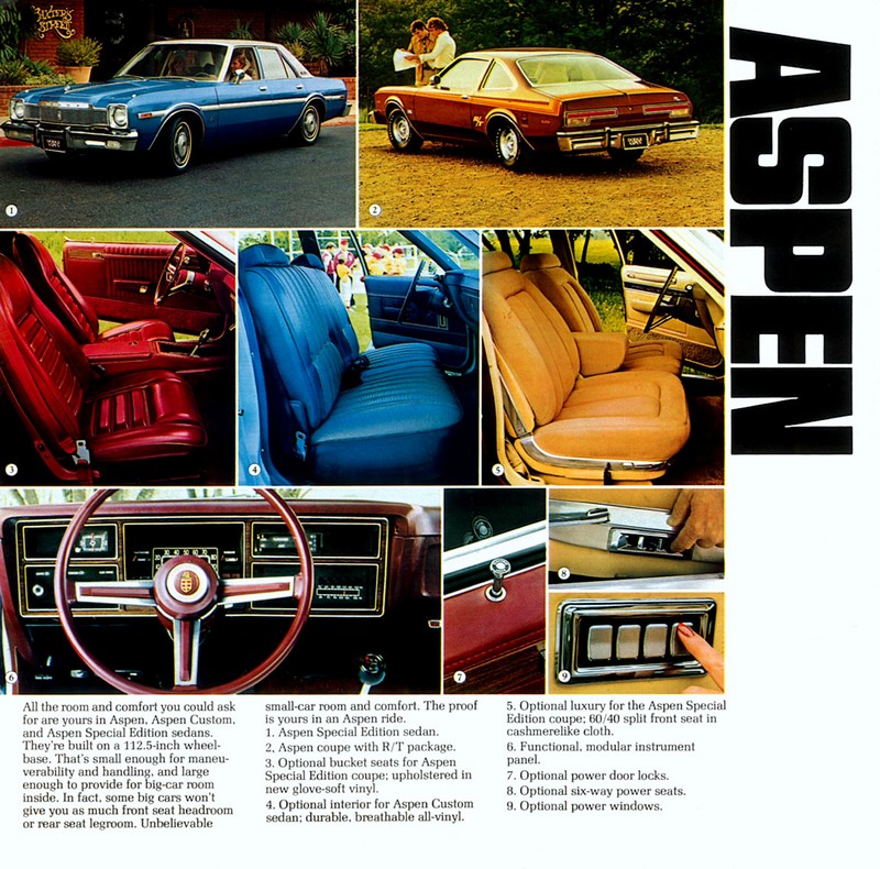 1976 Dodge Full-Line Brochure Page 3